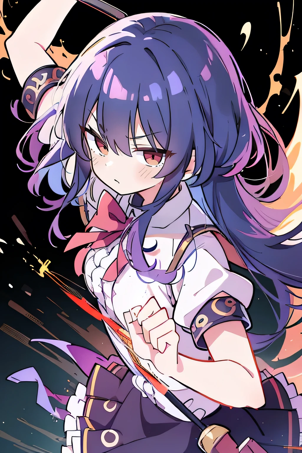Anime girl holding a sword in the fire, Anime epic artwork, 4k Anime Wallpaper, Anime Art Wallpaper 4K, Anime Art Wallpaper 4k, Anime Wallpaper 4k, anime art wallpaper 8 k, Anime Wallpaper 4 k, Bad guy anime 8k, Anime Wallpaper, Anime Wallpaper, hd Anime Wallpaper, Anime style 4k, 4k comics wallpaper