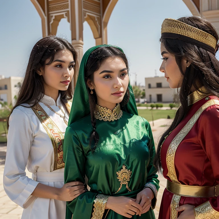 Beautiful , 22 years, ๐น๐ฒ turkmenistan, turkmen ethnicity , cultural costumes