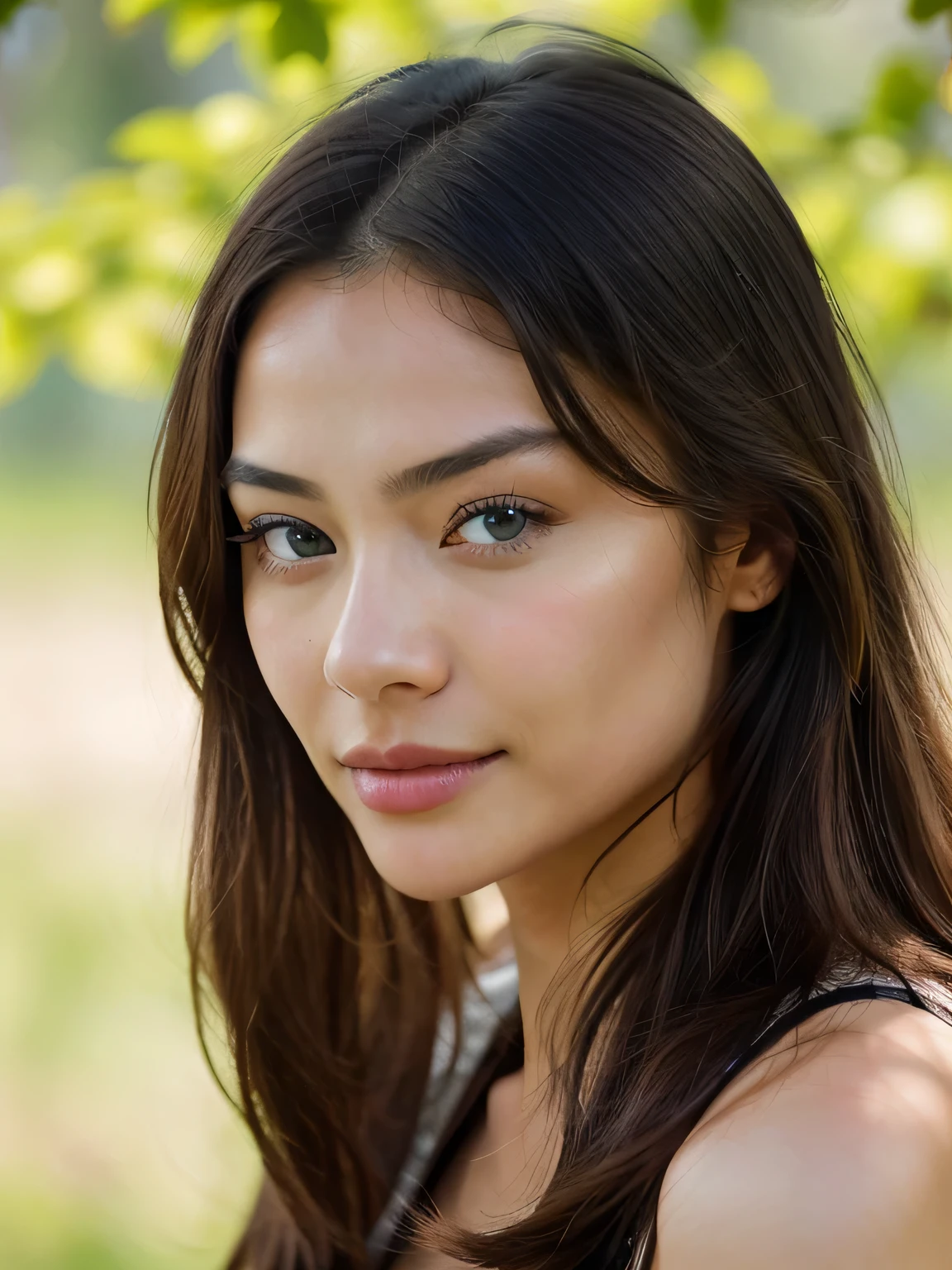 beautiful chinese woman, very detailed, 25 years, long hair, natural wavy, blue eyes, super model face, childish face, sad face, beautiful face, thin nose, thin face, nude breast exposed , small breast, well detailed natural breast , focus on breast,,, high resolution, masterpiece, best quality, intricate details, highly detailed, sharp focus, detailed skin, realistic skin texture, texture, professional, 4k, charming smile, shot on Canon, 85mm, shallow depth of field, kodak vision color, ,extremely detailed, foto_\(ultra\), photorealistic, realistic, post-processing, maximum detail, roughness, real life, ultra realistic, photorealism, photography, 8k uhd, photography