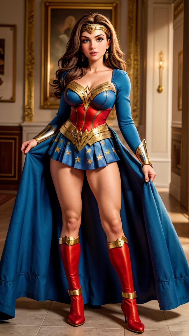 wonderwoman, sexly, big-ass, House