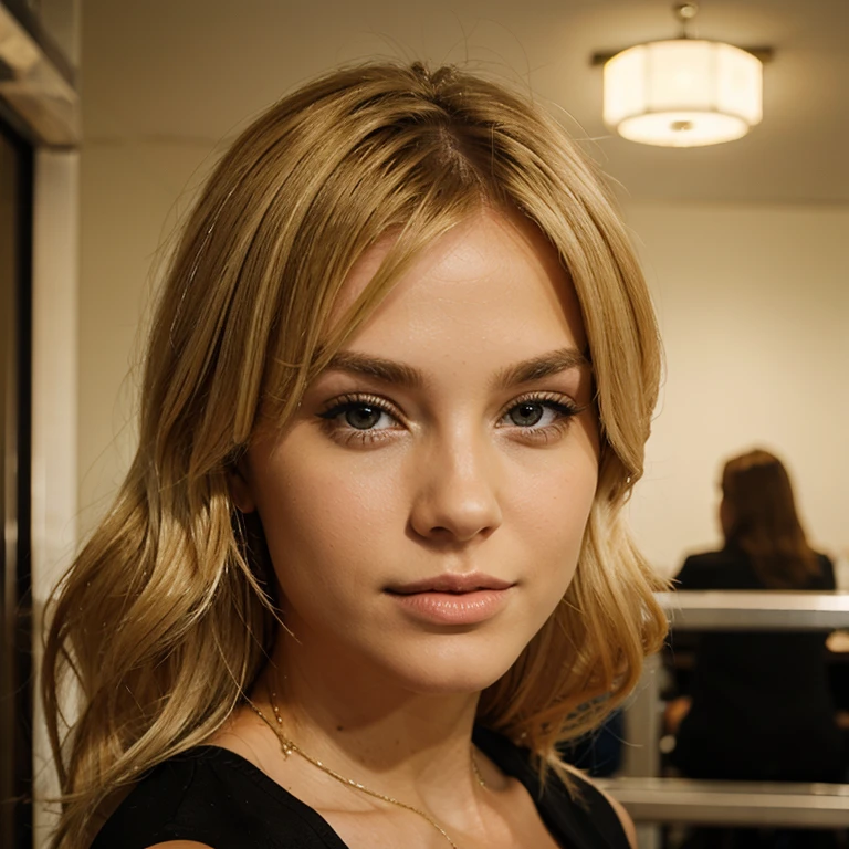 Blonde