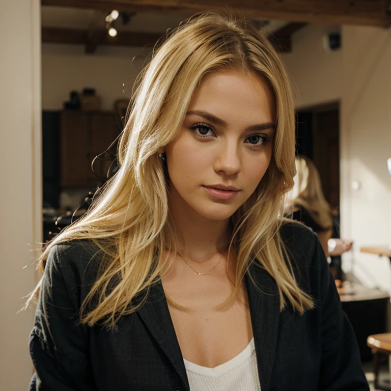 Blonde