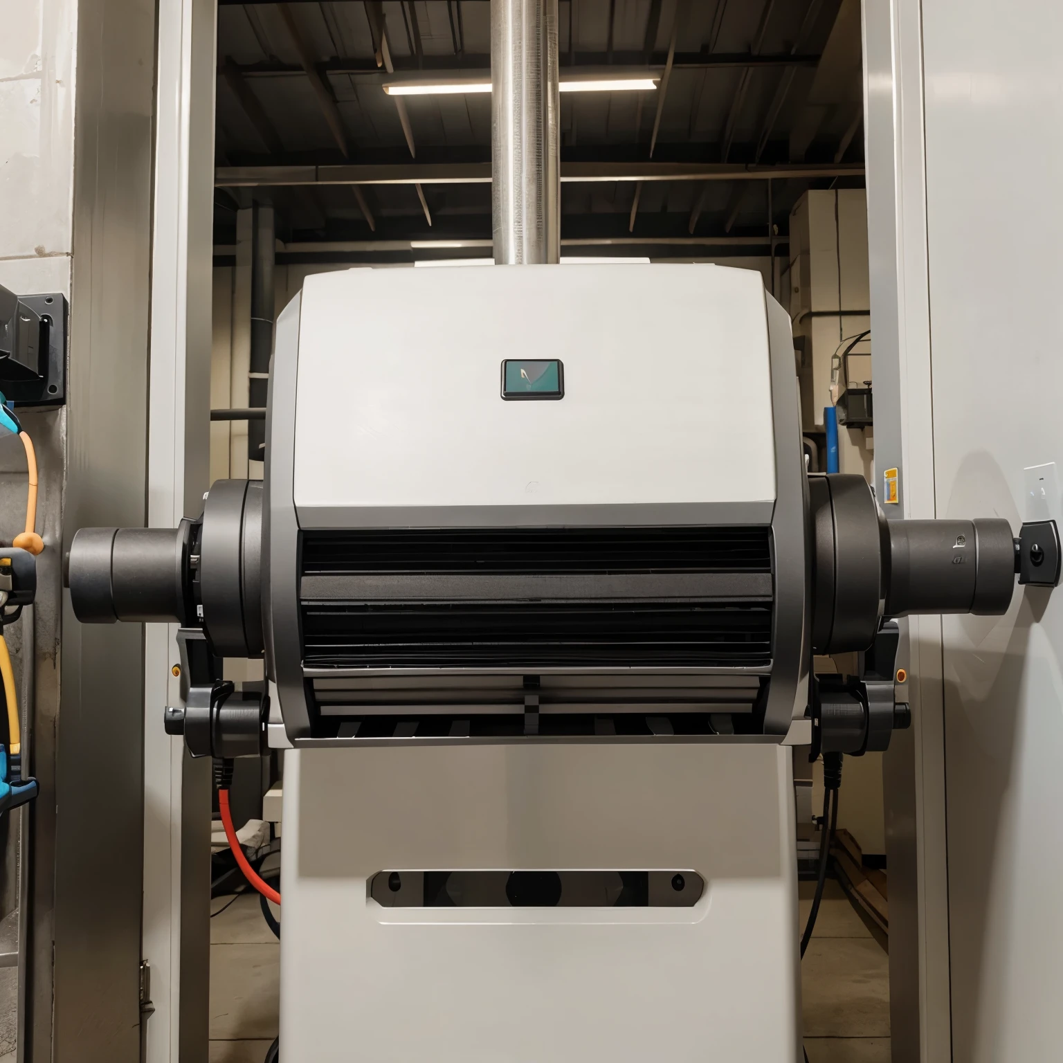 Purificador de ar para cozinha industrial