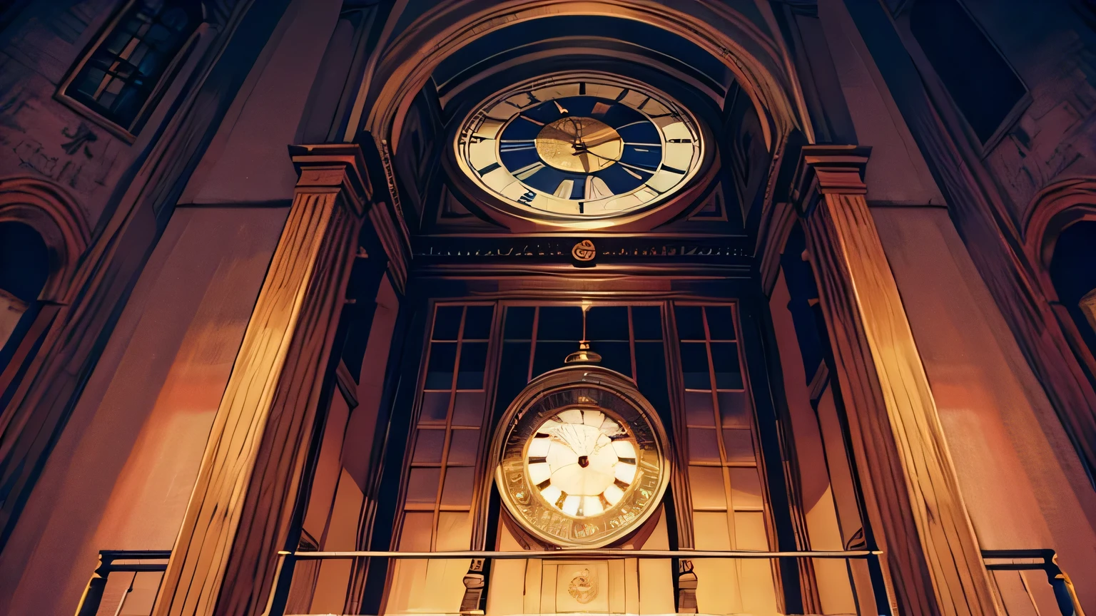 big old clock