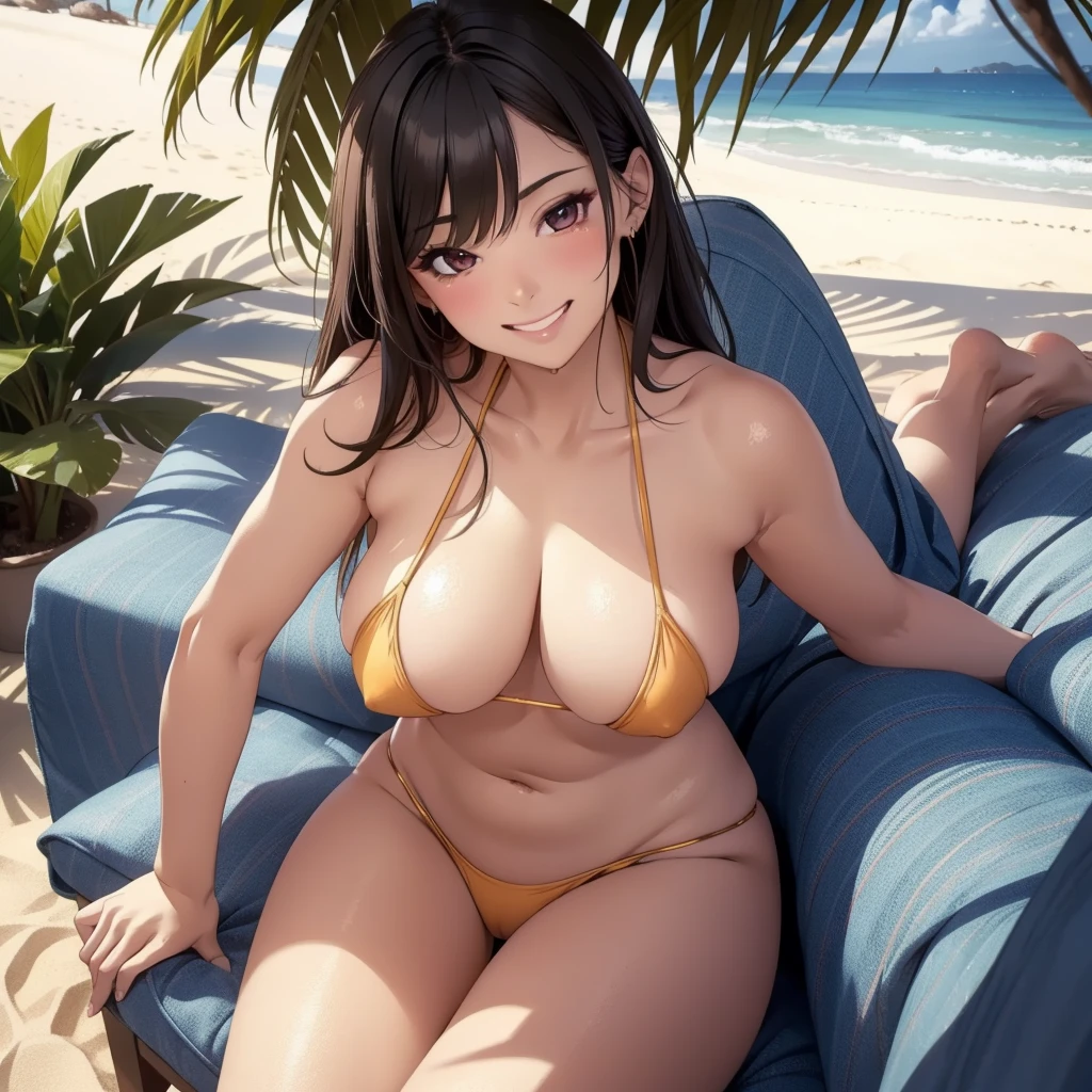 Masterpiece, High-definition, 18K UHD,
Reclining,
Tropical beach setting, 4 women, Sprawling group, Mature, Enchanting, Slender figure, Tanned skin, Highlights on tits, Sex symbol, Sexy pose, Coy smile, Nudist Beach, Ahegao Double Peace,
Masterpiece, Peak image quality, Ultra-high resolution, Photorealistic,
Lying,
Lush, exotic beach, Group of 4, Playful, Youthful, Perky breasts, Aroused expression, Flirtatious gaze, Cute smile, Photorealistic image, Detailed figure, (