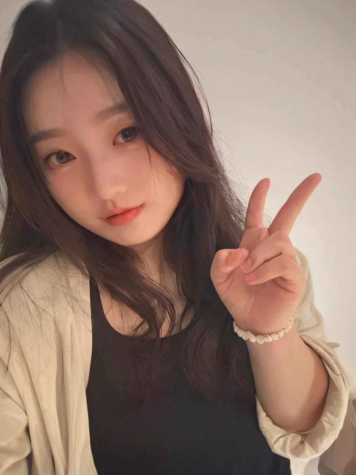 Korean style,cute,Beautiful hair