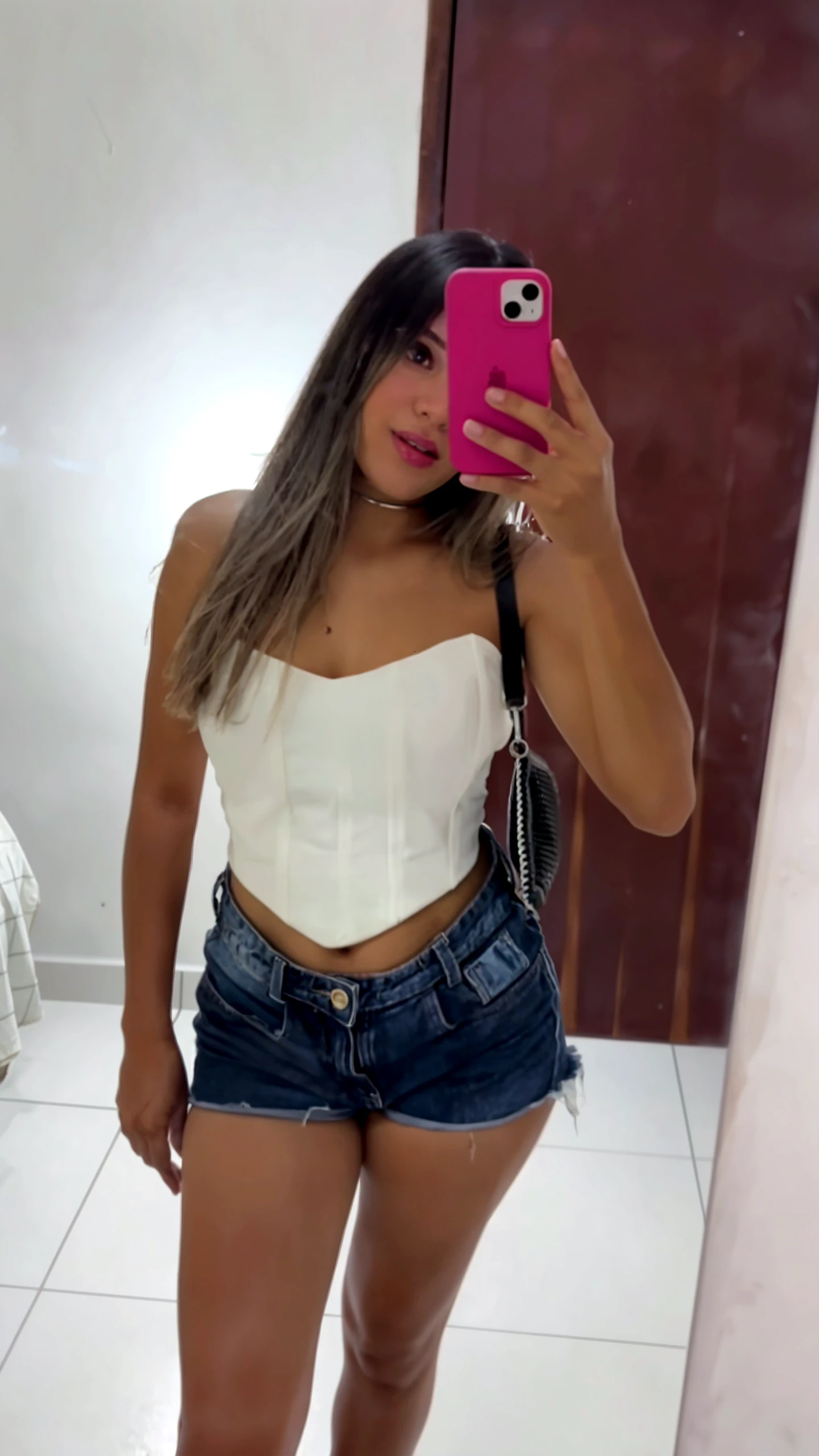 open zipper