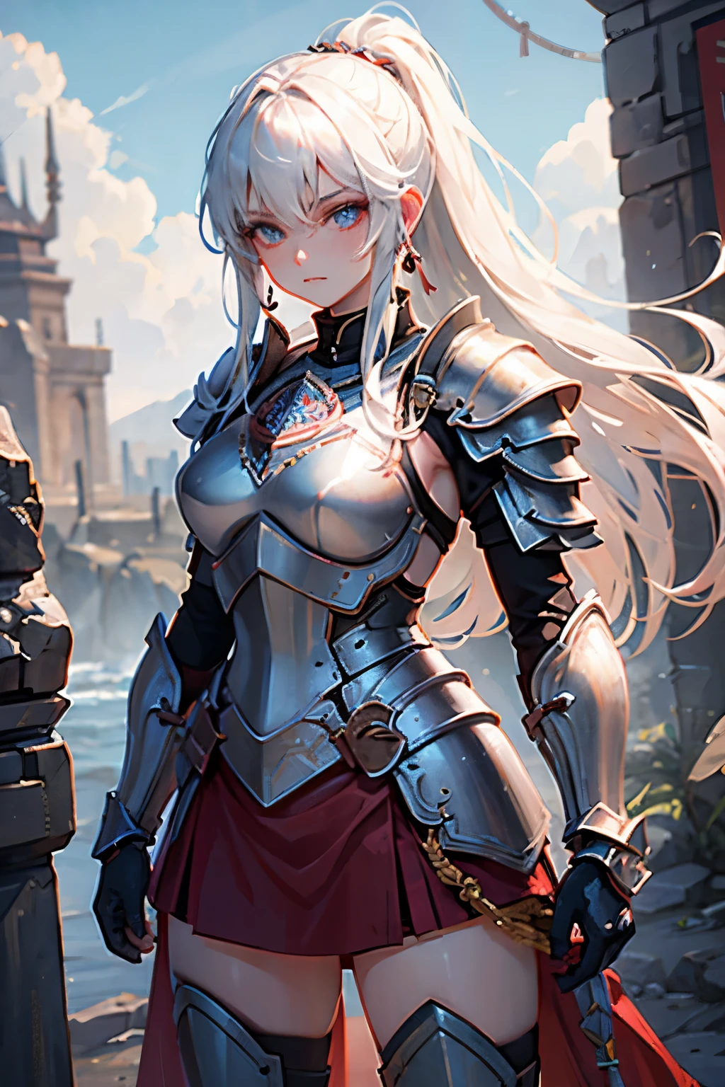 Warrior、Beauty、armor
