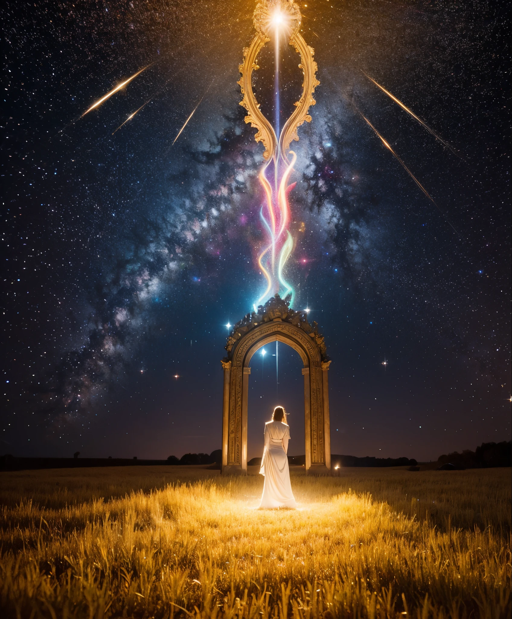![Infinite Possibilities][]Imagine a door, ancient and ornate, standing alone in a field of shimmering stardust. As you step through this gateway, you are transported into a world where the laws of physics are mere suggestions and the only limit is the breadth of your creativity.
