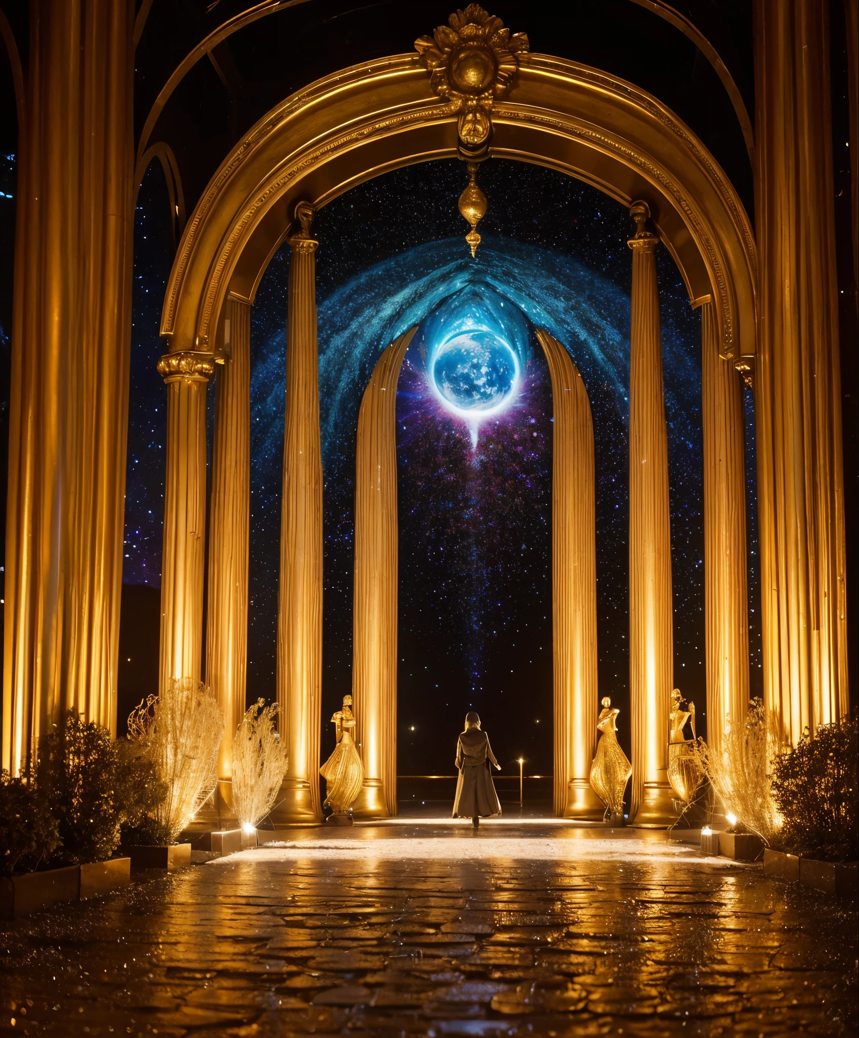 ![Infinite Possibilities][]Imagine a door, ancient and ornate, standing alone in a field of shimmering stardust. As you step through this gateway, you are transported into a world where the laws of physics are mere suggestions and the only limit is the breadth of your creativity.