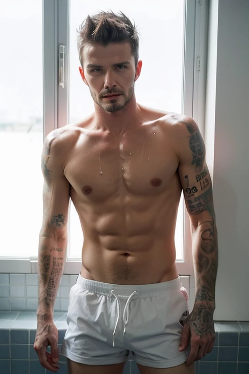 Sexy wet david beckham
