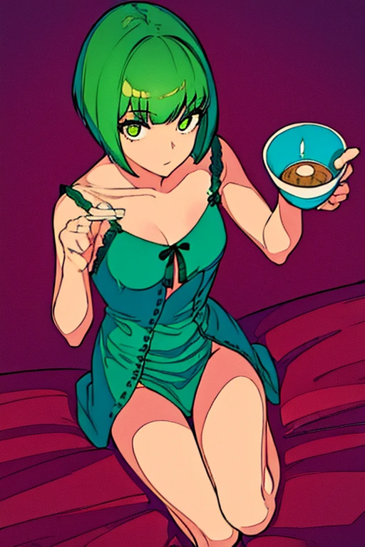 SCORE_9,TATSUMAKI,STARBUCKS,APRON,NUDE,