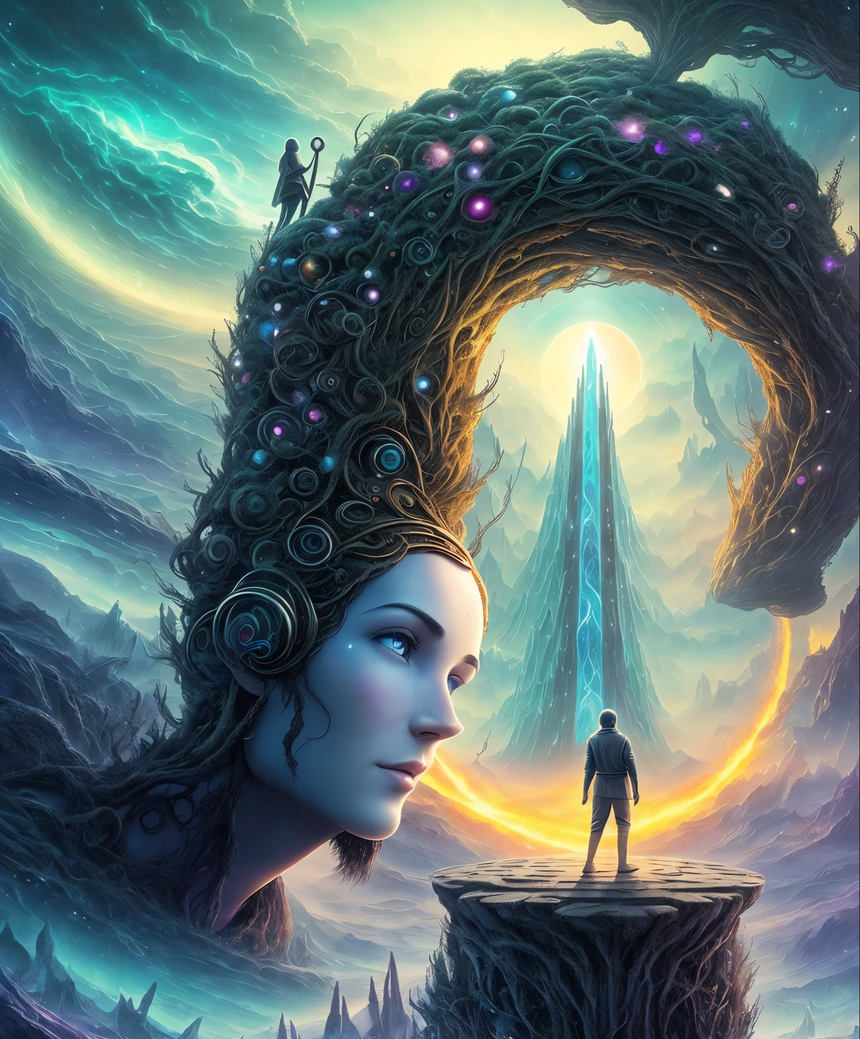 Endless imagination is not just a concept but a living, breathing universe. It is a testament to the power of the human mind, capable of creating worlds within worlds, each more fantastical than the last.So, take a step into the unknown, and let your imagination run wild. The journey is infinite, and the possibilities are endless.