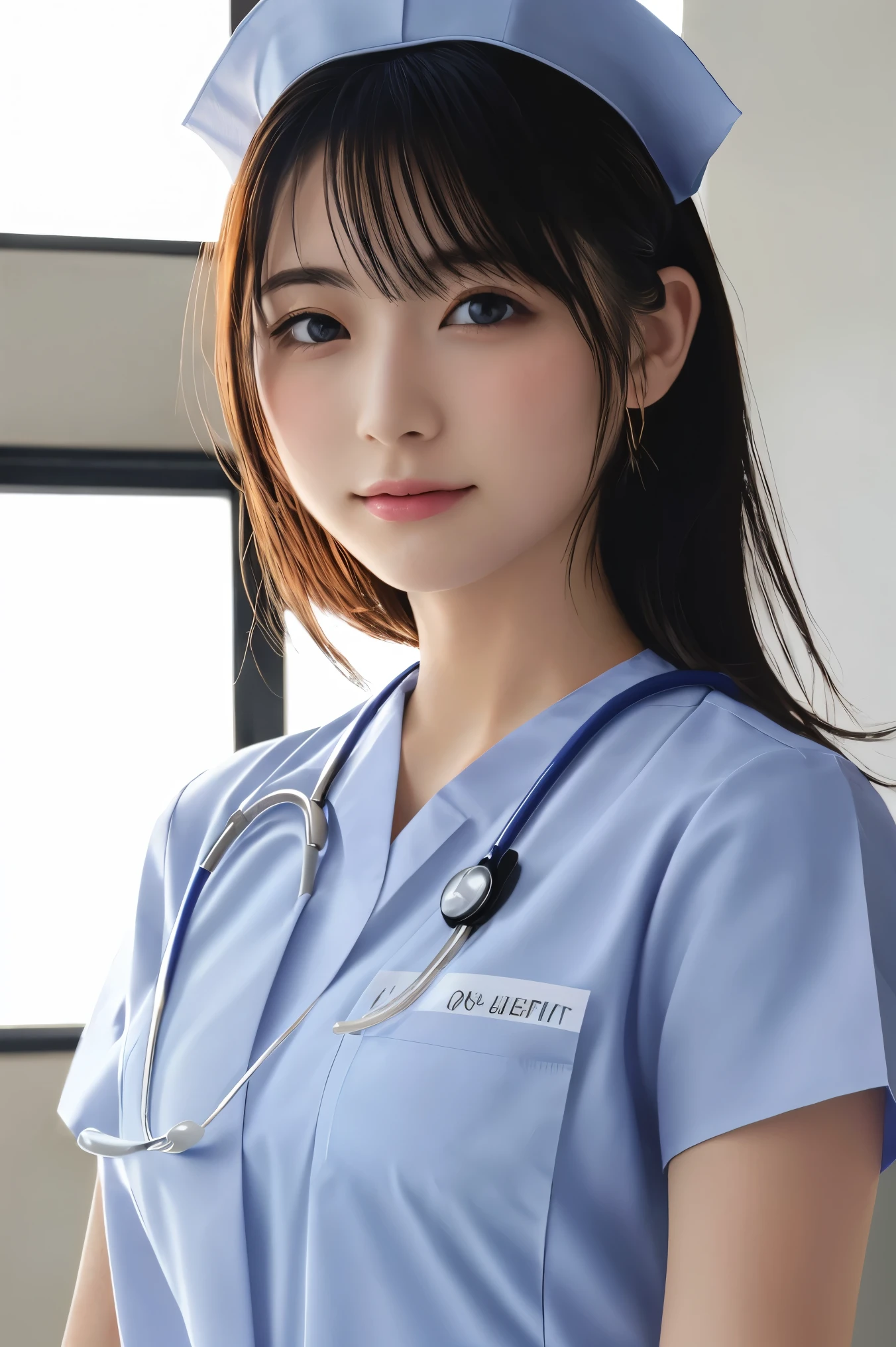 highest quality, (Beautiful nurse:1.2)