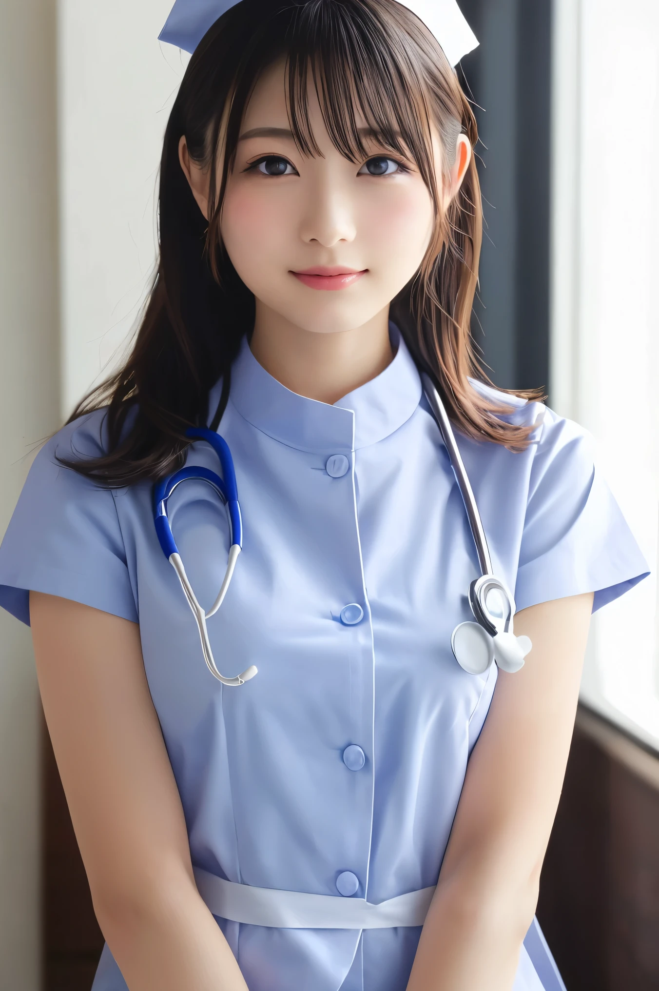 highest quality, (Beautiful nurse:1.2)