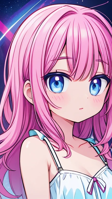 Nice ,cabelo escuro,pink lips,Vestindo uma camisa preta,Paleta pastel estilo Aurora Punk,an anime illustration of her face,gifs animados,hand drawn animation,Captivating sketches,Suave e brilhante,romantismo nebuloso,estilo superplano,Fundo branco - ar 1:1 - New expression of 5 styles - 50,decote,(seios grandes,The straps slip)