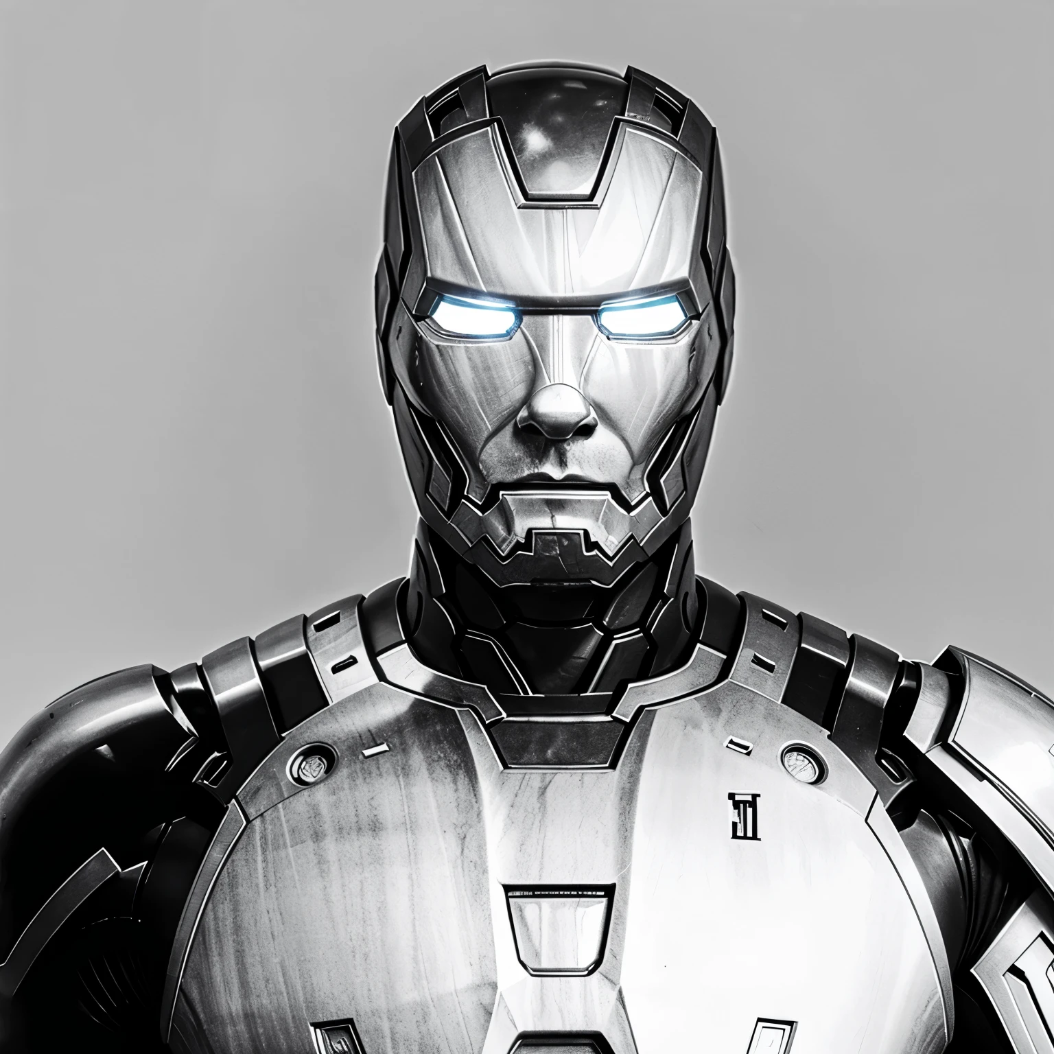 Iron man sketch
