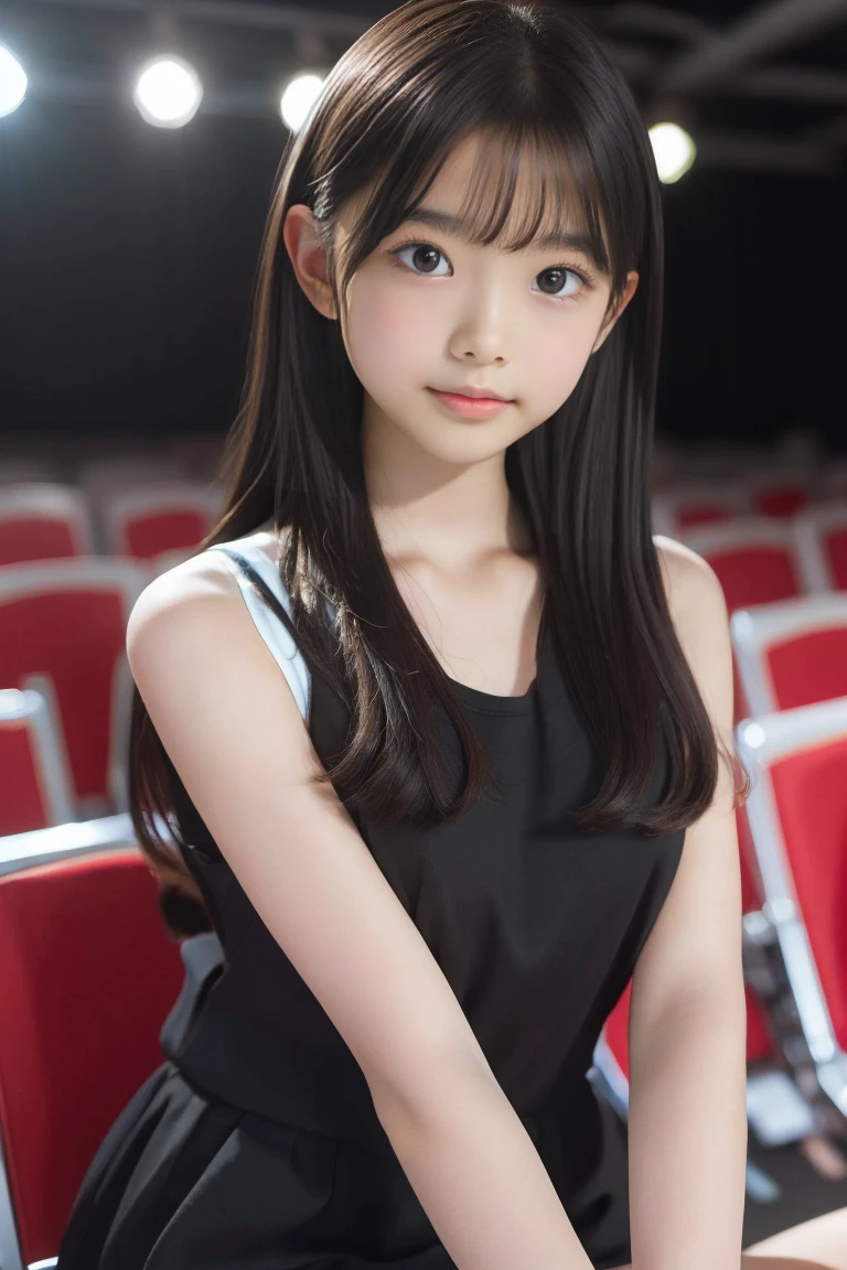 highest quality, Realistic, 8k, High resolution, Full Color, 1 girl, woman,  woman, (pupil, Light in your eyes), Beautiful face in every detail,Beautiful Skin,Looking at the audience:1.8, (1 girl eyes Looking at the audience:1.55), Upper Body, Browsing Caution
