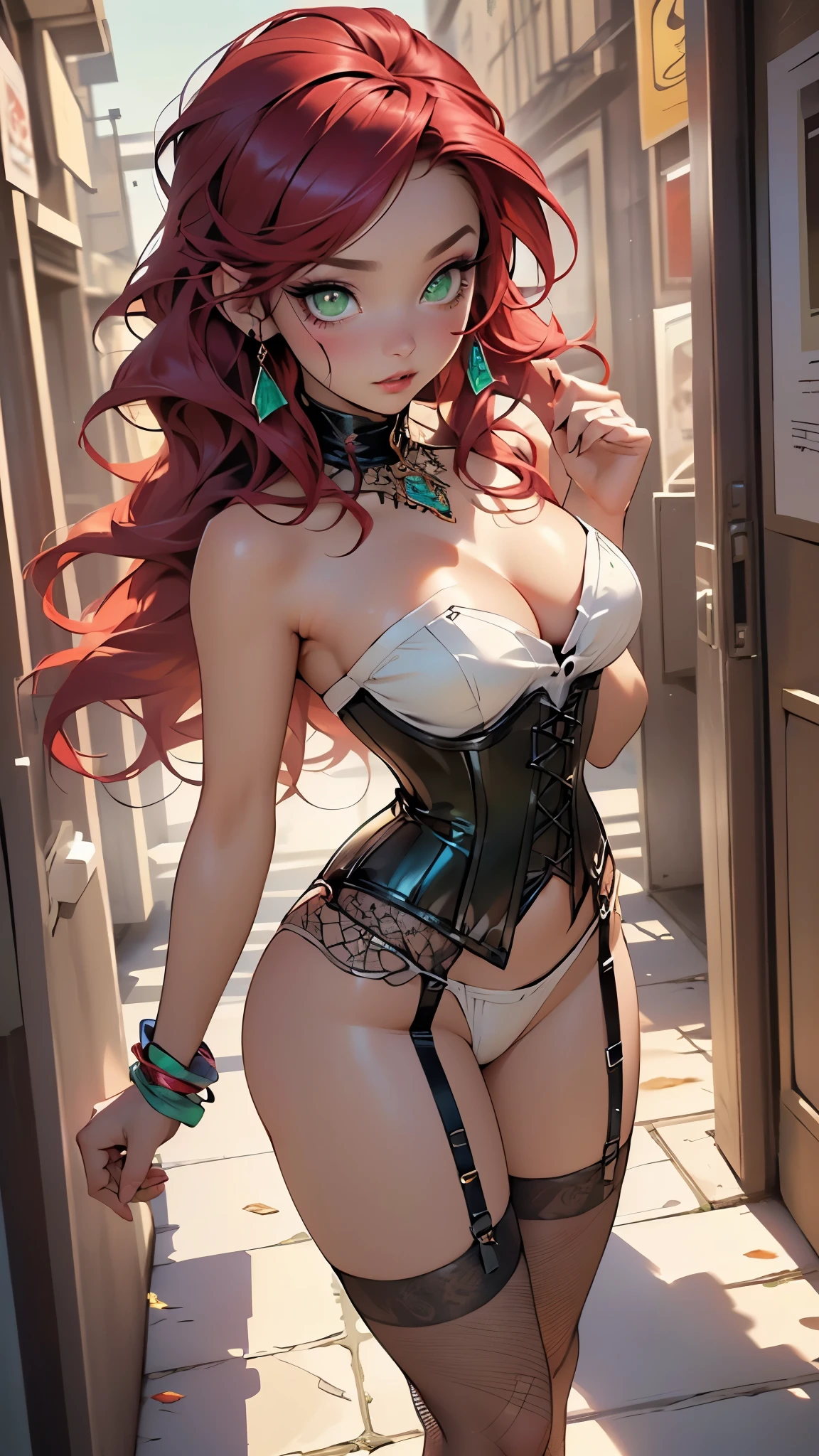 anime characters with long hair and red hair in a white dress, asunayuuki, High school dxd, twintails, Holo, zerochan, higurashi, Golden Time, asuna from sao, Rias Gremory, Happy!!!, ( ( misa amane # ) ), Ecchi, reisen udongein inaba