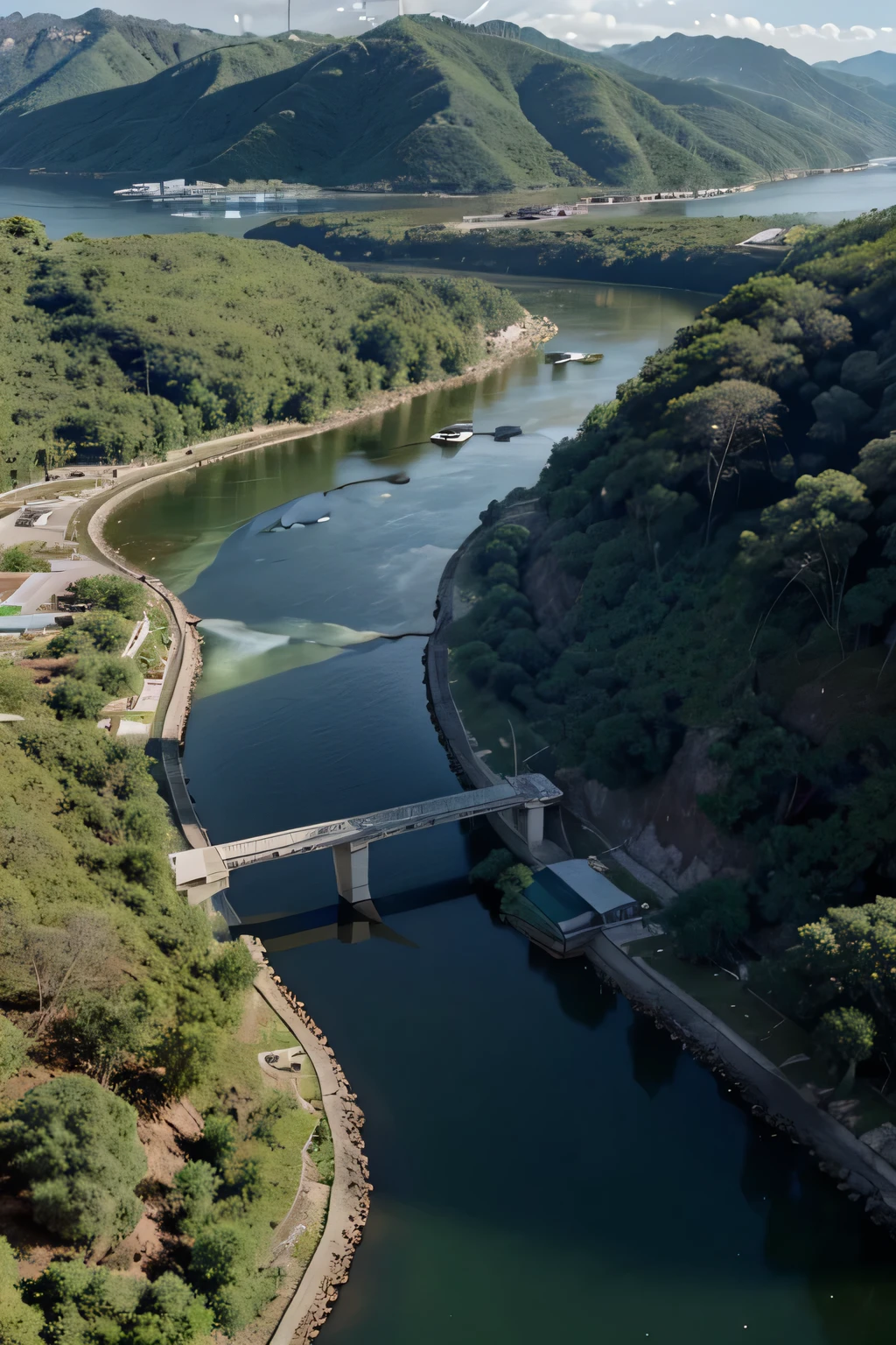 Sostenibilidad ambiental: Nuevo Horizonte es un ejemplo de sostenibilidad ambiental. It has a 100 energy network% renovable, mainly powered by solar panels and small hydroelectric plants. Besides, organic agriculture and the protection of natural areas are promoted to preserve biodiversity.