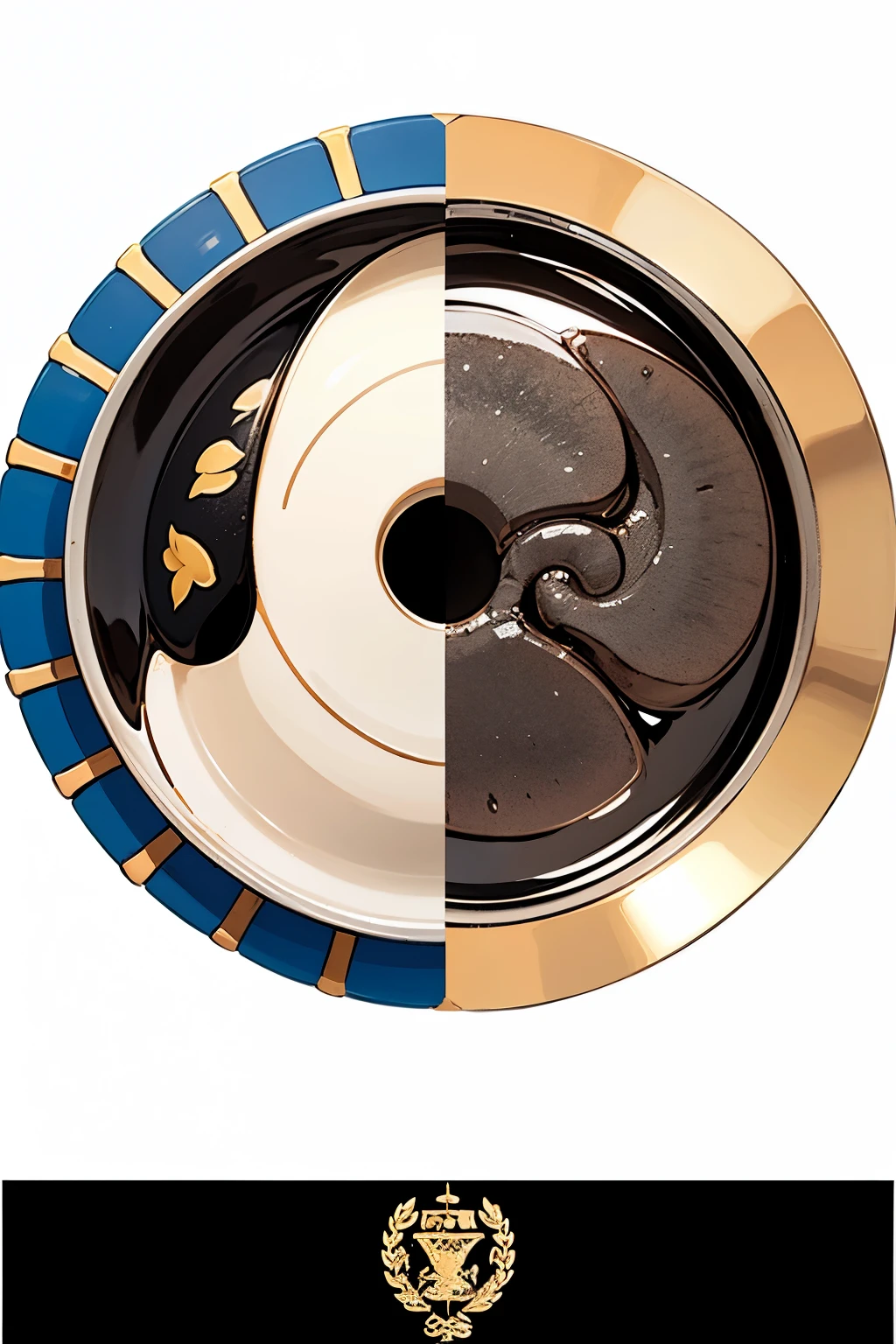 Left half of the seal,Right half of the cup,Axisymmetric