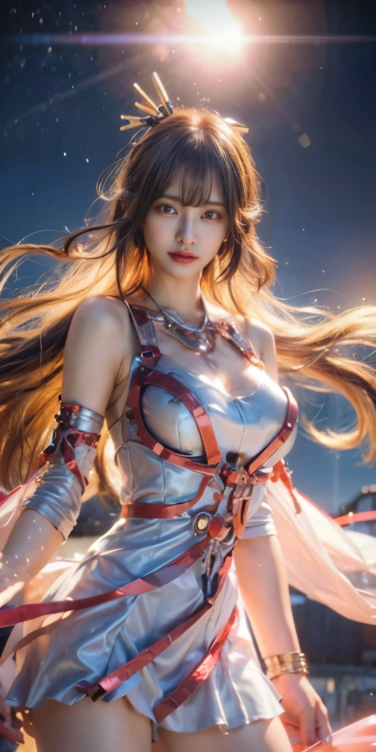 (masterpiece, best quality:1.2), (8k uhd, 16k, 32k, ultra high res), (photorealistic:1.37), (RAW photo), ultimate-realistic, ultimate-realistic details, ultimate-realistic texture, ultimate-intricate details, ultimate-realistic lighting, ultimate-realistic shadow, japanese girl, ultimate-cute face, ultimate-RAW skin, ultimate-realistic eyes, (mechanical:1.4), (armor), full body, wide shot, (Steampunk Battle Cyborg fallen angel)、large wings made of metal、black porcelain body、red hair、glowy skin、1 Cyborg girl、(mechanical frame:1.3)japanese, extremely cute face, ((super realistic details))、portrait、globalillumination、Shadow、octan render、8K、ultrasharp、character edge light、Details of complex ornaments、Acrylic Clear Cover、Sumerian details、Hydraulic cylinder、Small LED lamp、highly intricate detail、Realistic light、a purple eye、radiant eyes、Facing the camera、neon details、cowboy shot、Futuristic headgear、About Cyberpunk