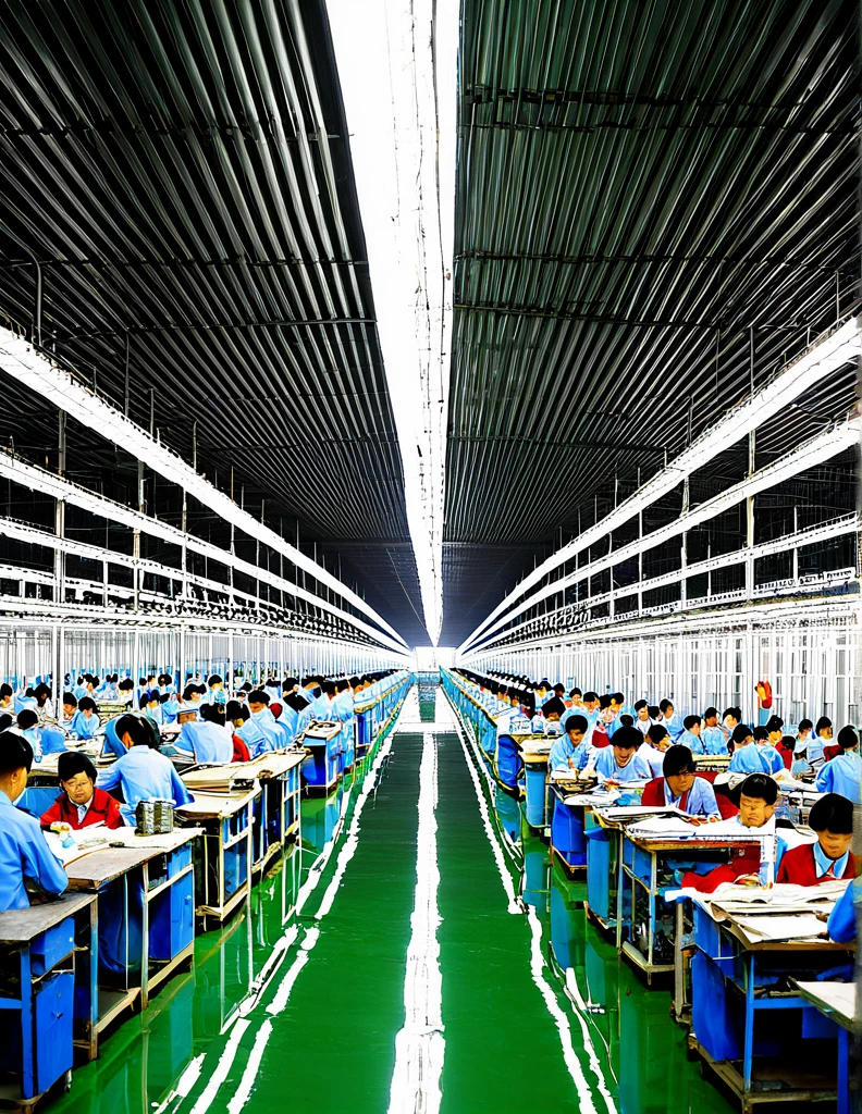 China Factory　Many Chinese people work there　More information