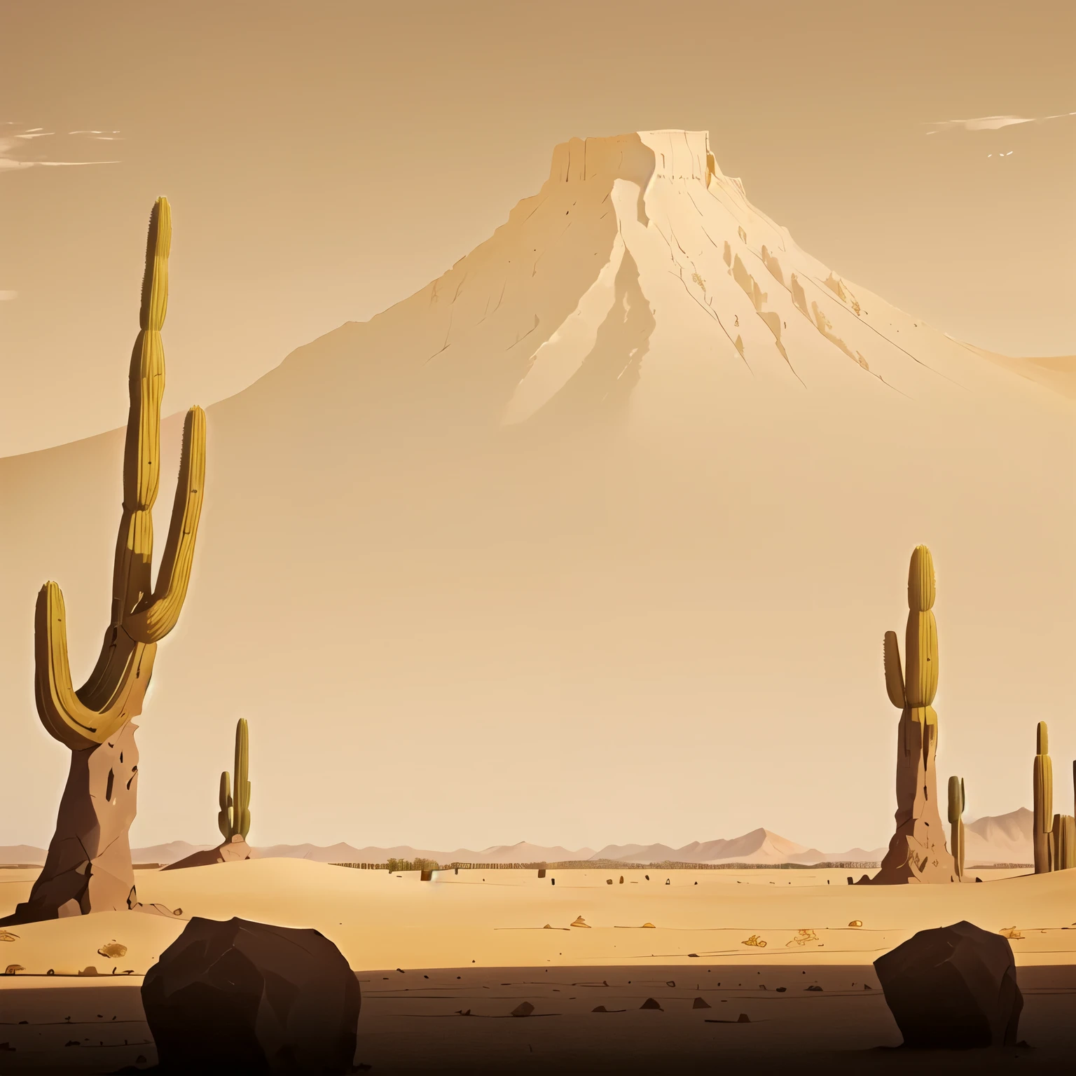 there is a deserto scene with a mountain in the background, deserto in the background, deserto wasteland, deserto background, new mexican deserto background, deserto environment, deserto scenery, deserto mesa, arte de fundo, deserto, deserto legalo, deserto landscape, arte de fundowork, deserto planoo, desertos and mountains, O Desertoo, deserto scene, algumas montanhas ao fundo, deserto composition