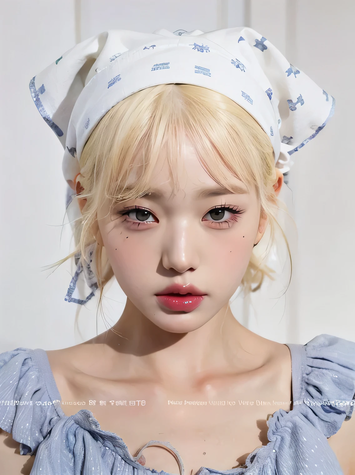 Best quality, masterpiece, ultra high res, (photorealistic:1.4), raw photo, 1girl, inside cafe, looking at viewer, long hair, pale skin, half body