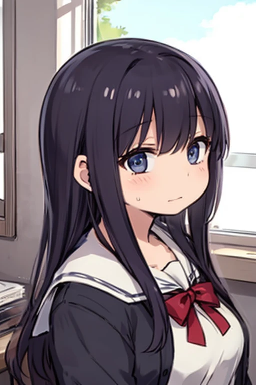 high school girl