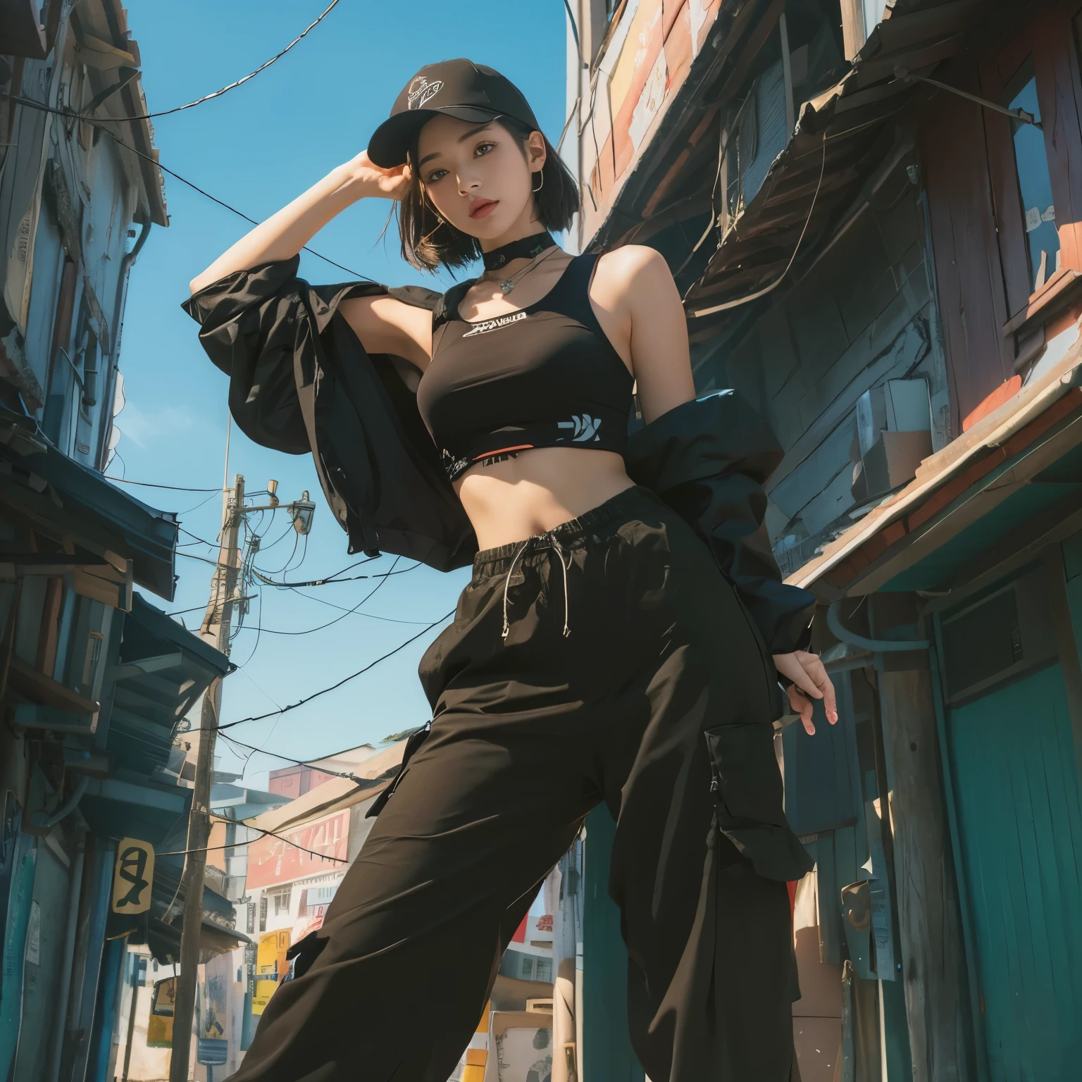 (masterpiece),(best quality:1.0), (Ultra-high resolution:1.0), Detailed illustration, 8K, Japanese cartoons, 1 Girl, beautiful 