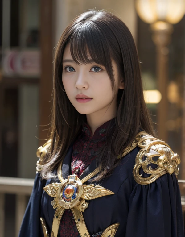 (1 girl)、highest quality、masterpiece、超A high resolution、(Photoreal:1.4)、Raw photo、1 girl、Kamen Rider、special effects、Popular dramas of Japan、transformation actress、Portrait、global illumination、Shadow、octane rendering、8K、super sharp、Metal、intricate decorative details、Japan details、very intricate details、realistic light、(mysterious look),CG Society Trends、shining eyes、towards the camera、Small LED、two stock、