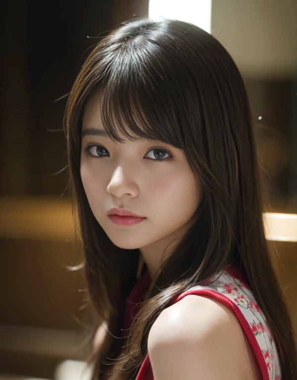 (1 girl)、highest quality、masterpiece、超A high resolution、(Photoreal:1.4)、Raw photo、1 girl、Kamen Rider、special effects、Popular dramas of Japan、transformation actress、Portrait、global illumination、Shadow、octane rendering、8K、super sharp、Metal、intricate decorative details、Japan details、very intricate details、realistic light、(mysterious look),CG Society Trends、shining eyes、towards the camera、Small LED、two stock、
