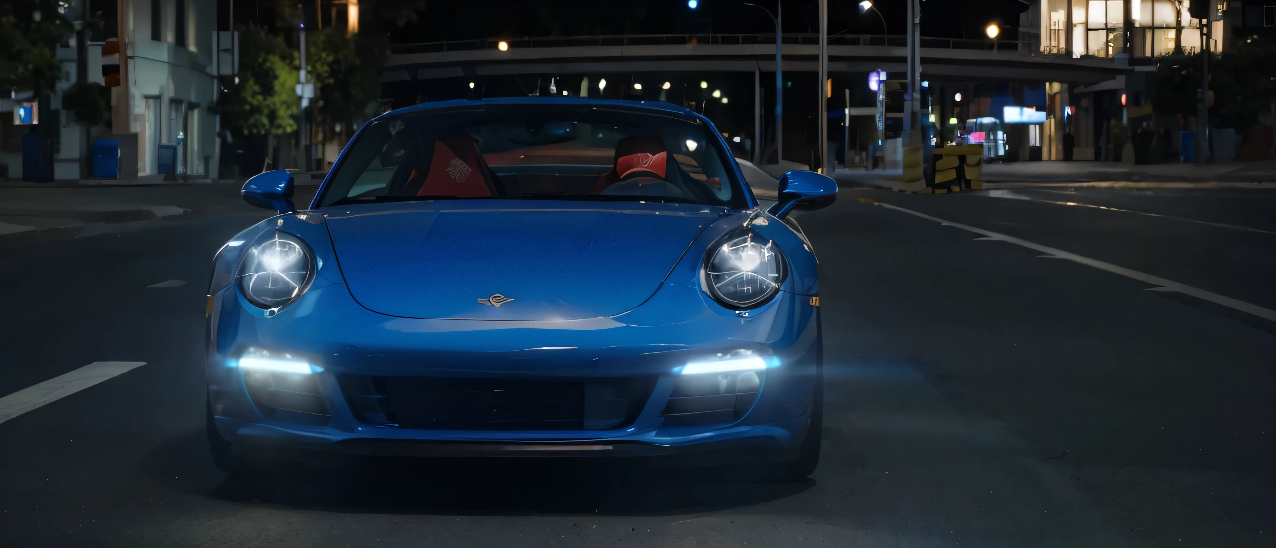 blue 911