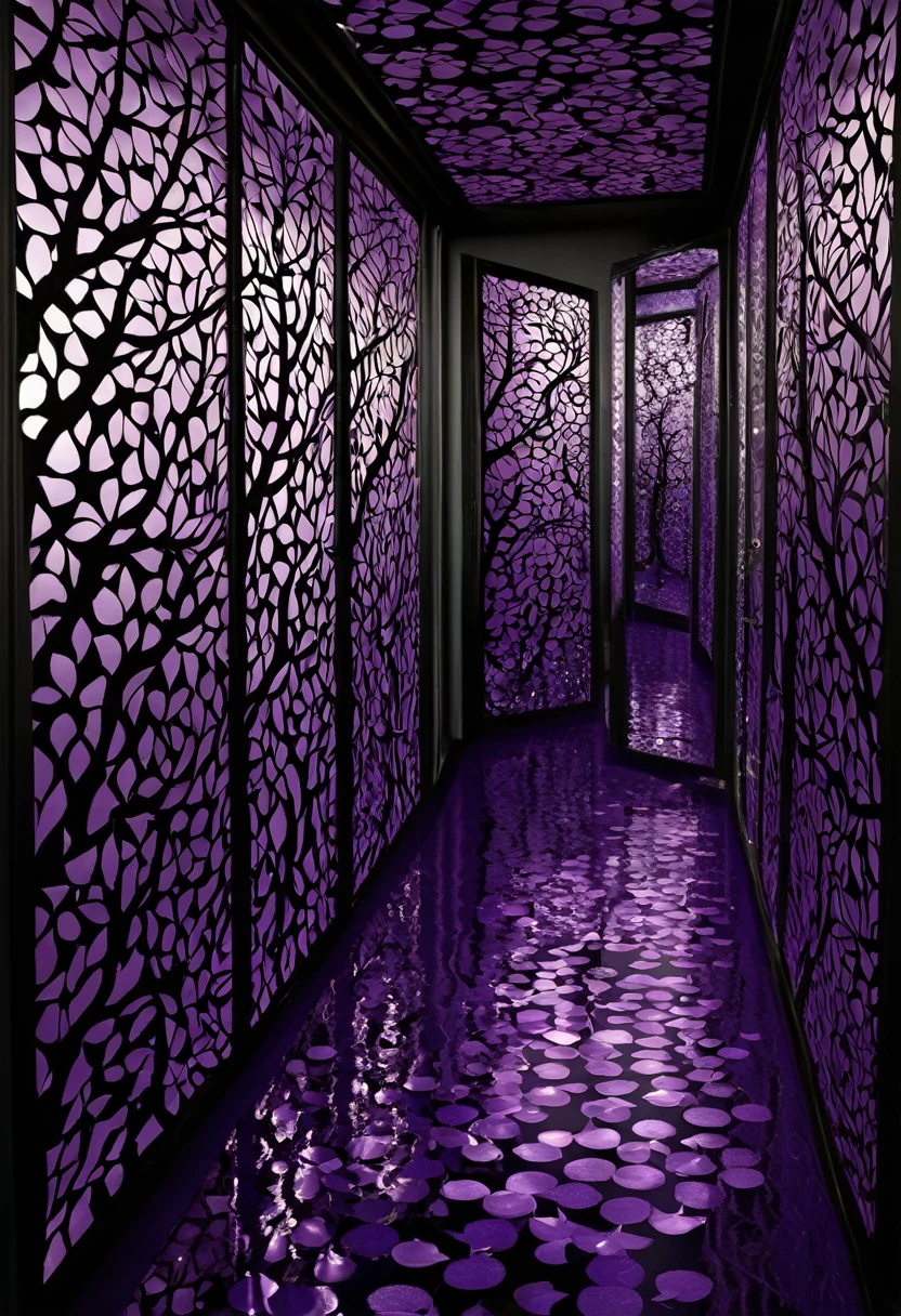 Institute of Illusions (The Weavers of Whispering Dreams):

Primary: Ever-Shifting Violet: Represents the constant change and unpredictability of illusions.
Secondary: Midnight Black: Hints at the hidden depths of creativity and the ability to manipulate perception.
Accent: Stardust Silver: Sparkles like a mischievous twinkle in the eyes of an illusionist.
Details: This institute is a whimsical playground for the imagination.  Hallways lined with mirrored walls create infinite reflections, while enchanted doors appear and disappear at will. The classrooms shimmer and change depending on the lesson, morphing into fantastical landscapes or whimsical storybooks.  Gardens filled with luminescent flowers and whispering trees add to the whimsical atmosphere.