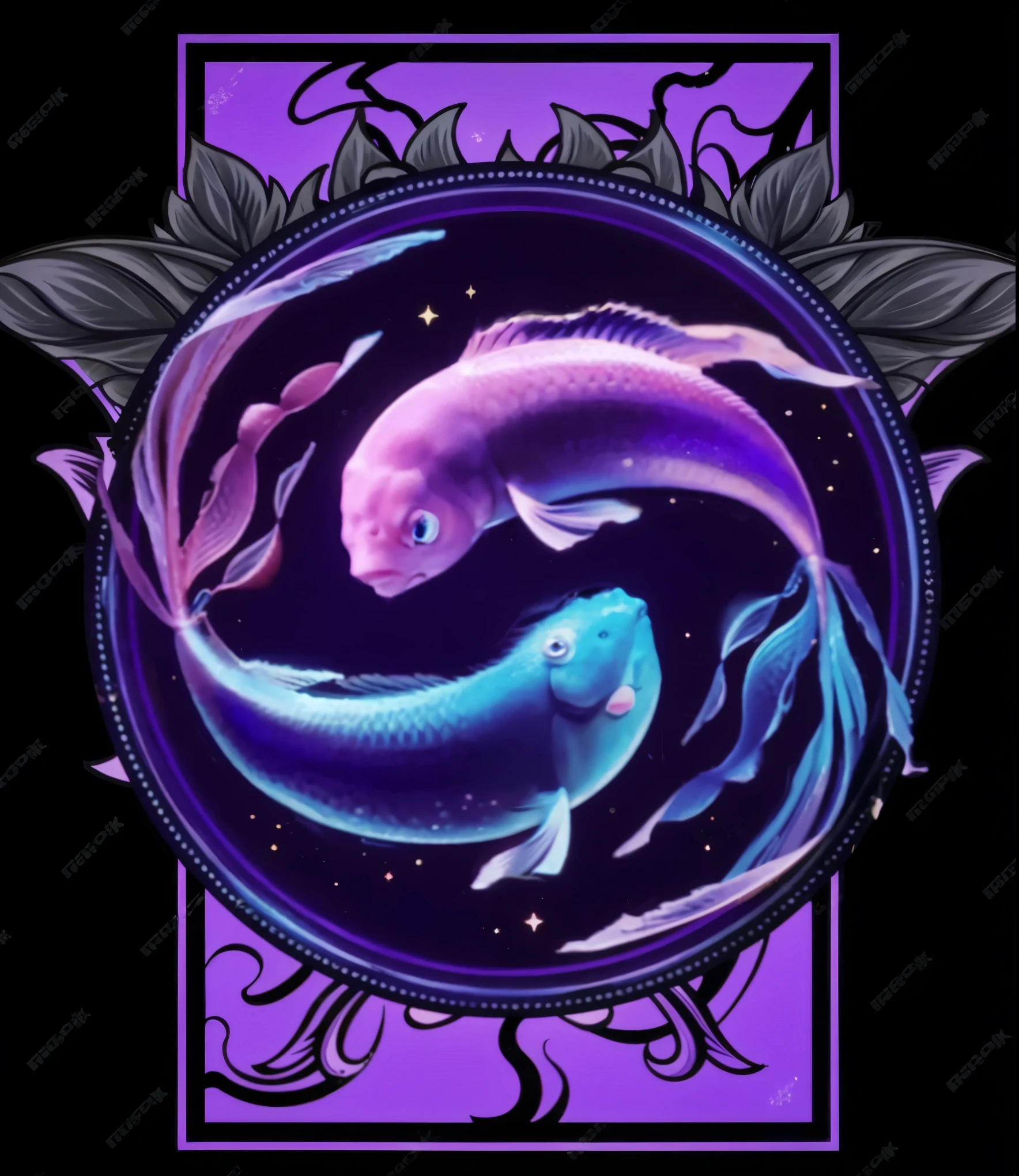 Make the Pisces sign perfect
