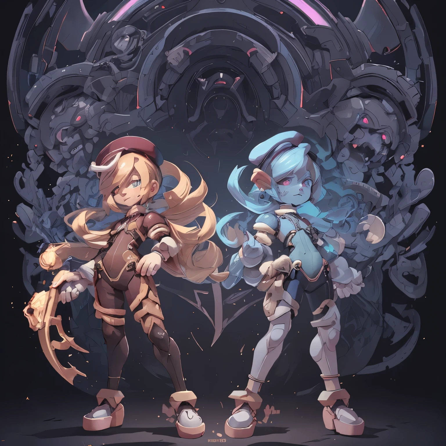 Young human boy and yordle tristana playing,8k, ultra detailed, soft lighting, pmmkr2024, cartoon, best quality,masterpiece,nice art,perfect art,nice detailed art,nice detailed body,nice detailed face,best quality, 8k, best quality, ultra-detailed , 8K, HD,,nice ultra detailed hands,nice ultra detailed fingers,nice ultra detailed legs,score_9,score_8,score_7,score_8_up,score_7_up,score_6_up,
1boy,  commentary, commentary request, full body