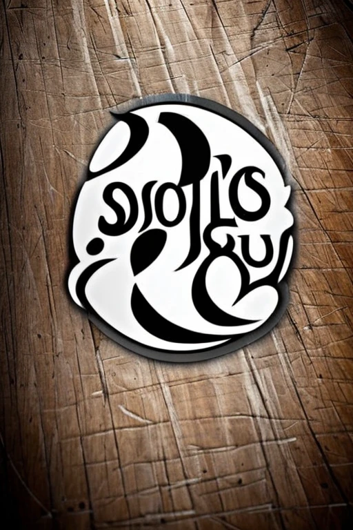 crea un logo para una banda llamada "the sucklees souls" in black and white and that the characters are cardboard from the 30s, y que todos sean hombres