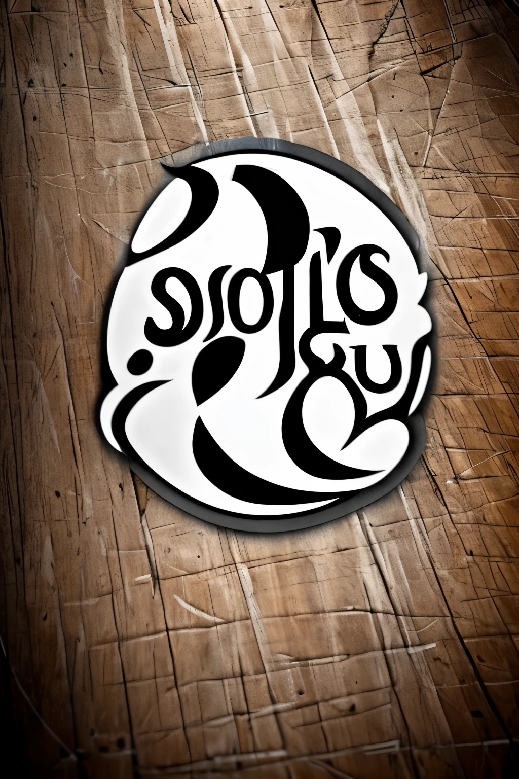crea un logo para una banda llamada "the sucklees souls" in black and white and that the characters are cardboard from the 30s, y que todos sean hombres