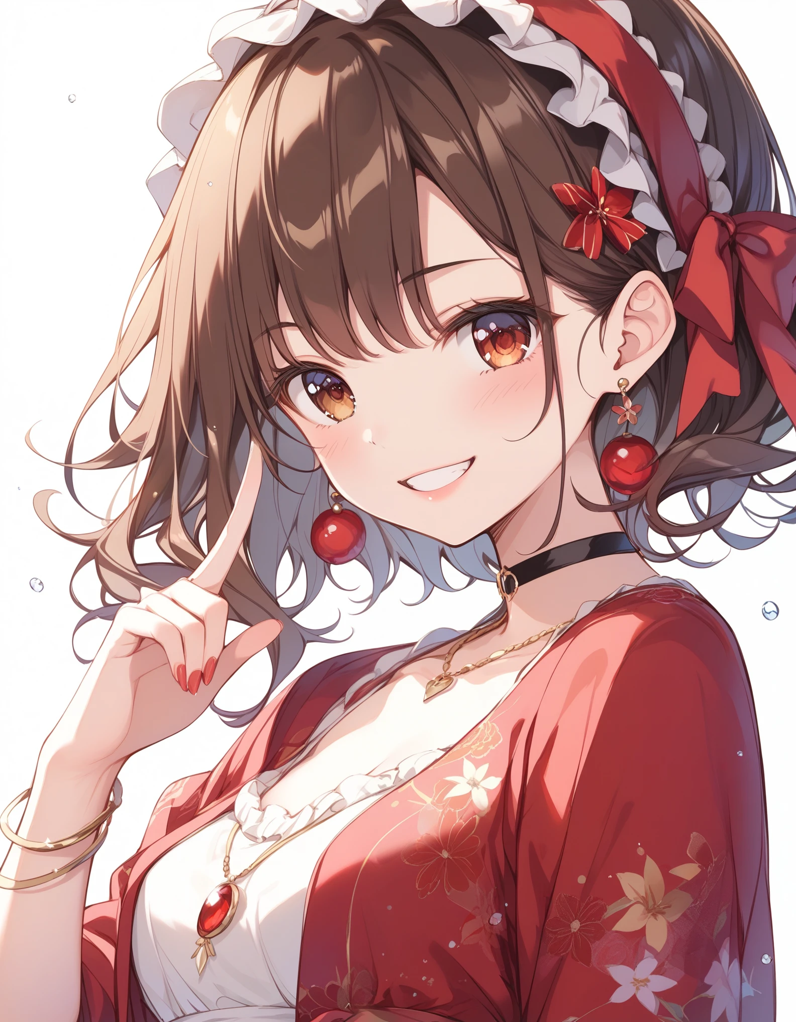 score_9,score_8_up,score_7_up, young, (The beauty of one beautiful girl、Lirilka、18years old、brown-eyed(High resolution eyes、Beautiful eyes、Light in the eyes)、super high precision、hiquality、top-quality、animesque、2D、Brown shorthair、Fine-grained skin、Happy smile、Red cheeks、Red earischievous、During naughty delusions、Beautiful small breasts)、Close-up representation of a single person、Full body like、Outdoor waterfront、