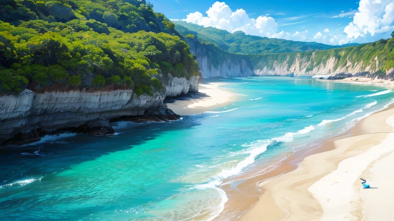 beach image background