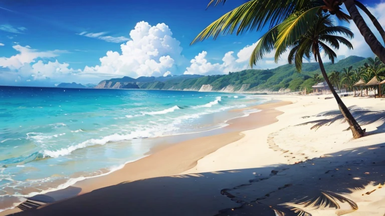 beach image background
