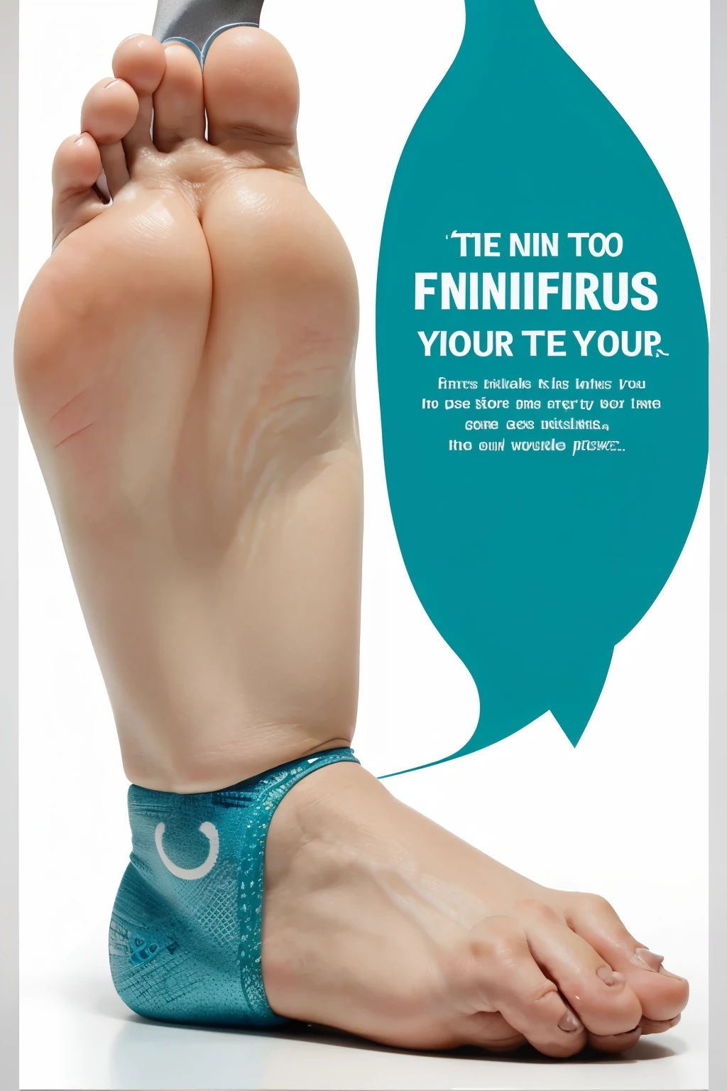 generate a poster for podiatrists that contains tips on antifungals