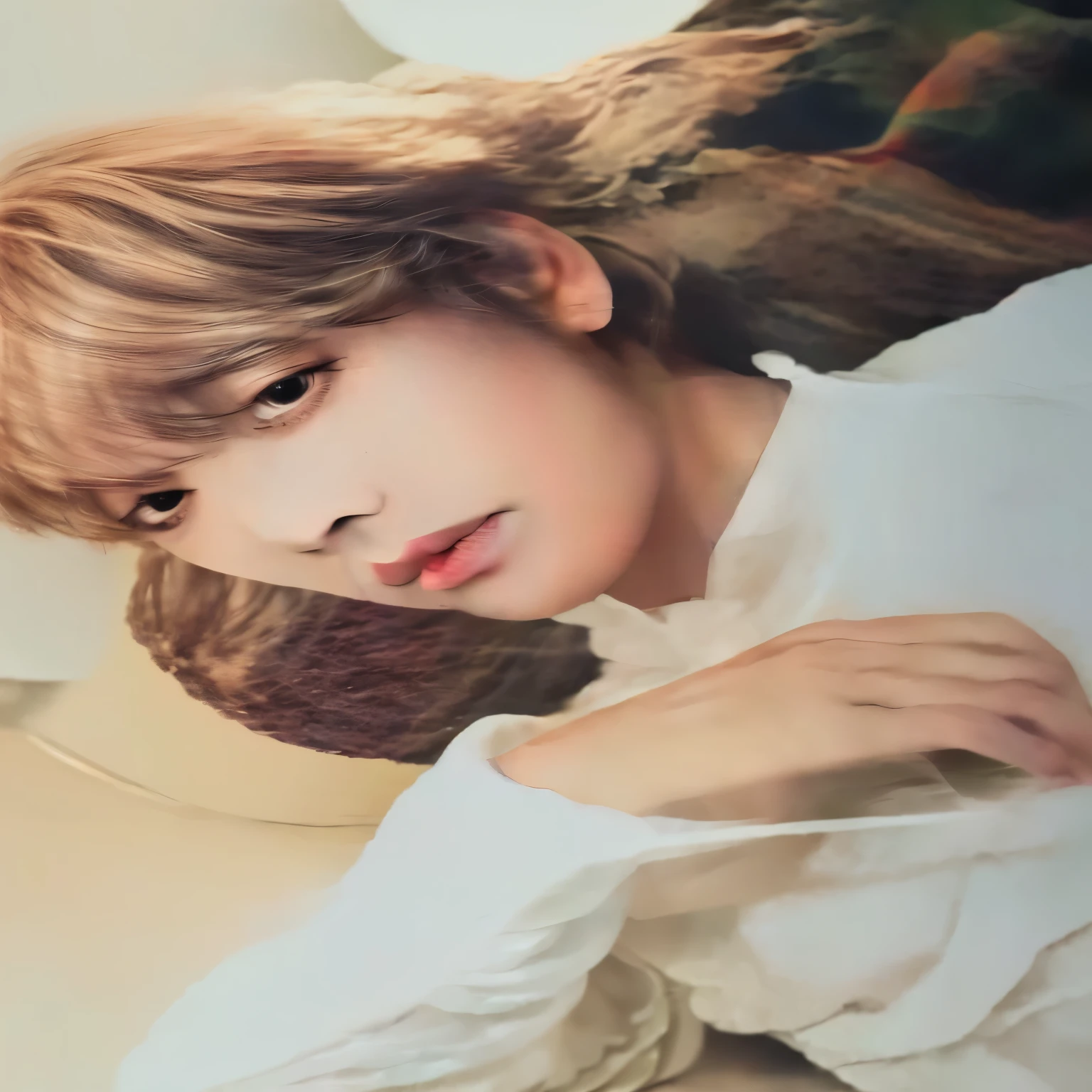 tae, BTS, beautiful androgynous prince