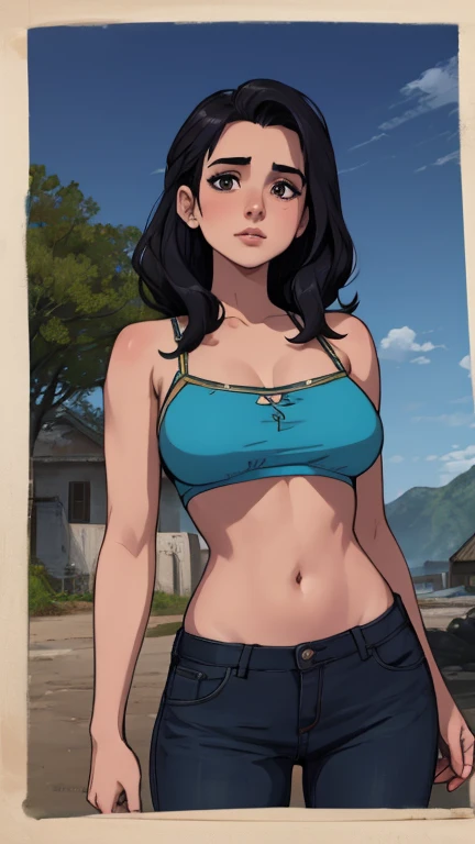 Female style character beautiful breasts symmetrical medium breasts Fiona queen Anna of Arendelle with war marks Cartoon image of a woman .Ilustra??o estilo desenho animado, estilo de arte dos desenhos animados, estilo de arte dos desenhos animados, Estilo de illustration digital, estilo atompunk design de personagens altamente detalhado, arte digital detalhada coragem, Forest fan art, Design de personagens de retrato, Linda illustration digital, retrato de alta qualidade, Arte em quadrinhos, mulher jovem cabelo com transas lindas . Queen Anna of ArendelleBeautiful lined eyes Medium large bust and wonderful sexy clothes. imagem expressão do desejo sexual da cintura à cabeça illustration Rainha Anne de Arendelle estilo atompunk estilo Fallout 4 pose revista playboy um close de uma mulher sentada com um dragão Ennifer Connelly, very long to the waist and half curly with bangs, seios pequenos, olhos grandes com um brilho apaixonado, olhos verdes mel, Um lindo sorriso, vestindo uma camiseta preta longa com um terno feminino verde e jeans, in a serious and sweet comic-style pose, alta qualidade Jennifer Connelly personagem mulher estilo Jennifer Connelly com marcas de guerras Imagem de desenho animado de uma mulher .Ilustra??o estilo desenho animado, estilo de arte dos desenhos animados, estilo de arte dos desenhos animados, Estilo de illustration digital, estilo atompunk projeto de pessoaagens altamente detalhado, arte digital detalhada coragem, anime style woman in bikini posing in the dark, Garota sedutora de anime, , realistic bikini, linda mulher de anime sedutora, linda sedutora anime adolescente, illustration de corpo inteiro de anime, garota de anime atraente, opal proportions, arte cg de anime suave, corpo perfeito sombreado realista, retrato de corpo inteiro de um curta!, Linda garota de anime, deusa dos animesPersonagem Christina Ricci cabelo preto estilo Morticia AddamsImagem de desenho animado de uma mulher .illustration