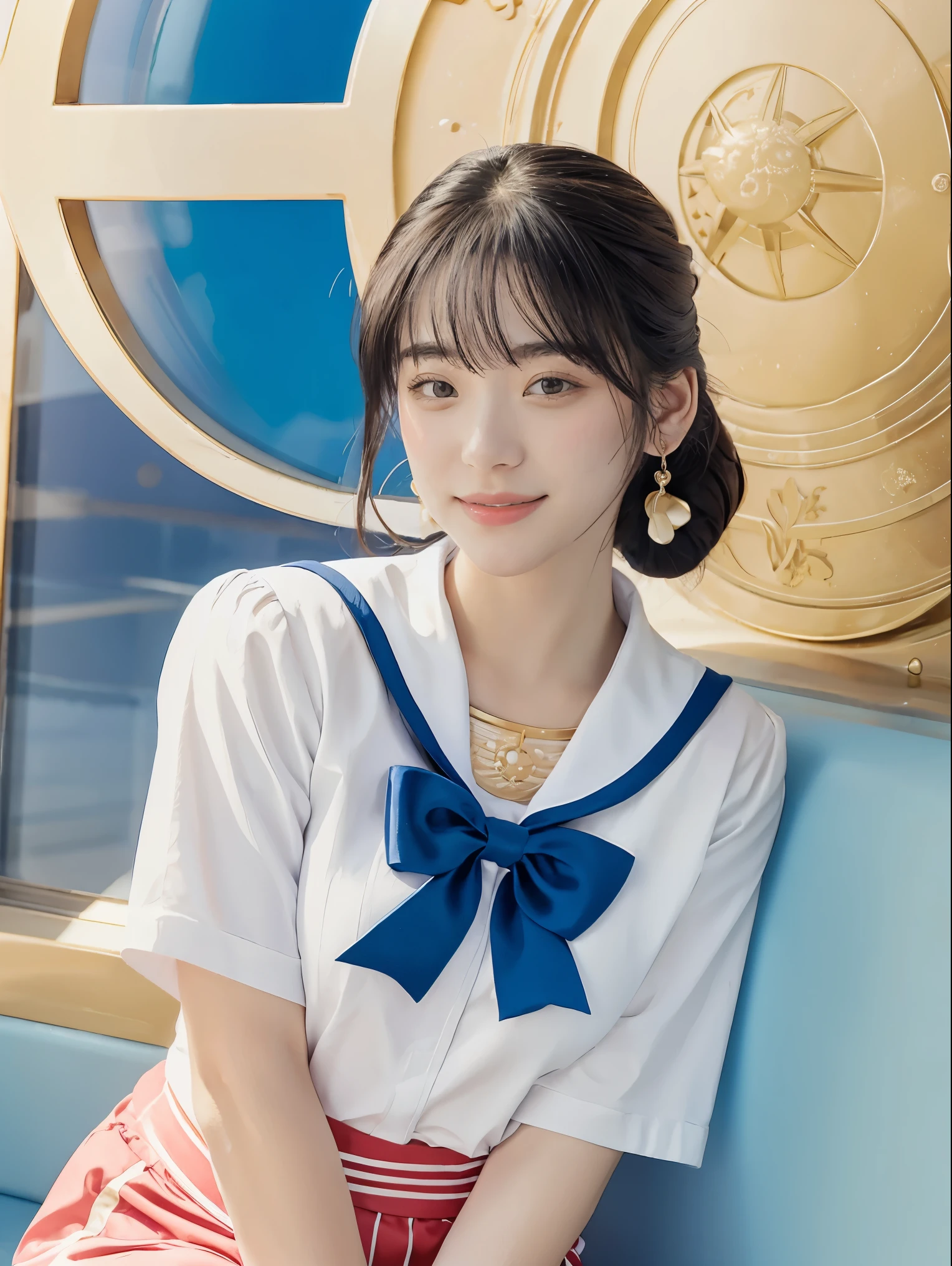 masterpiece, best quality, (1 girl), Super Sailor Moon