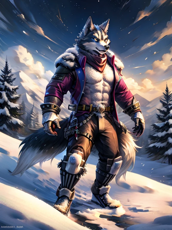 snow wolf