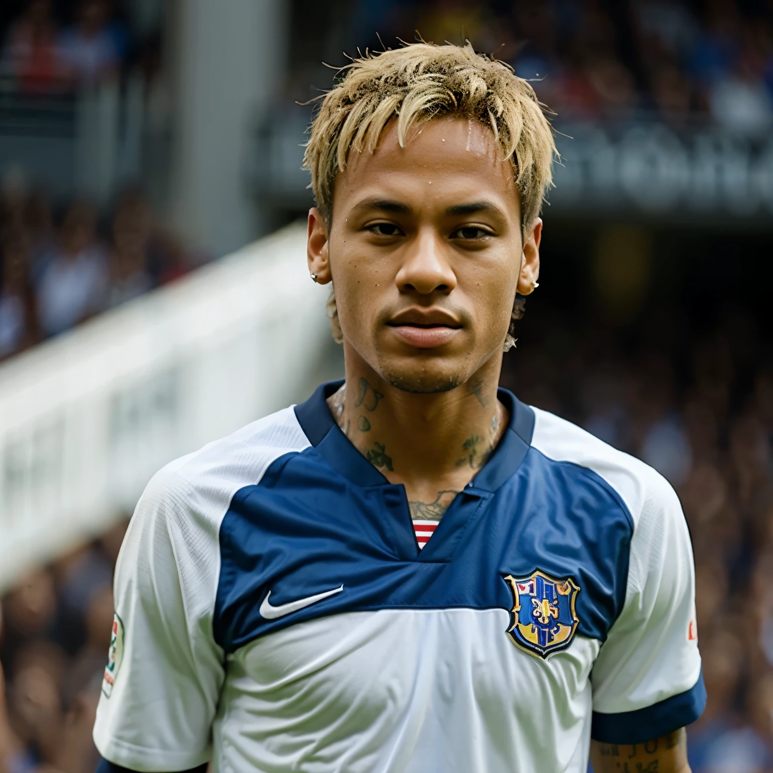 Neymar pelado