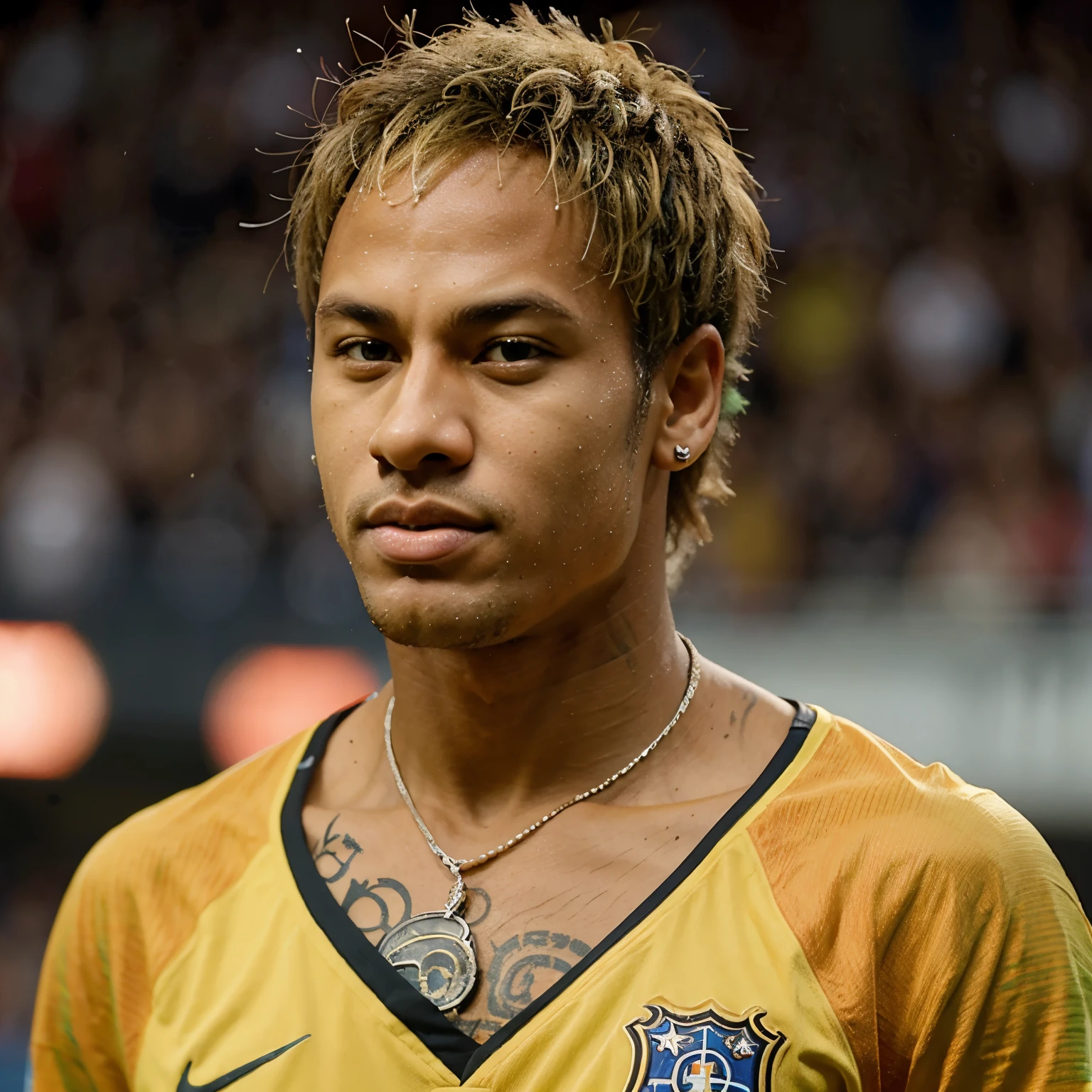 Neymar pelado