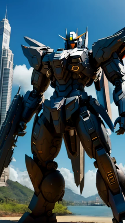 Decisive Weapon,Extra Large,Over 80m in size,PacificRim,Jaeger,